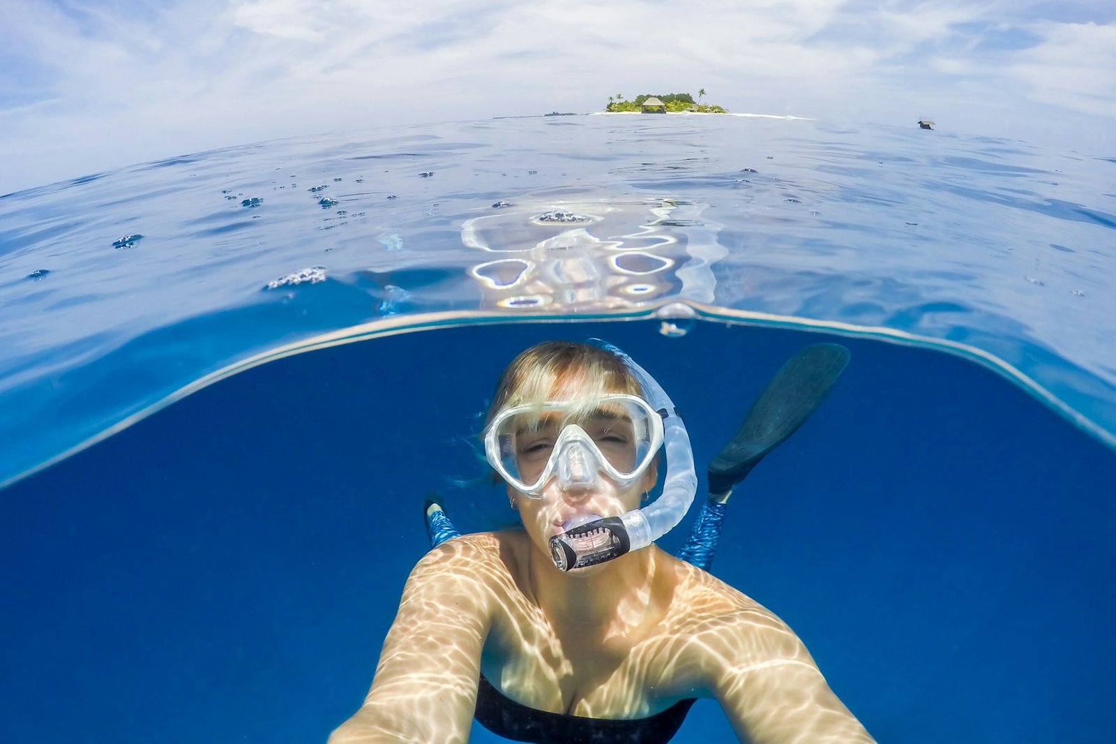 Snorkeling discovery